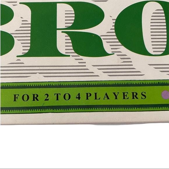 Vtg 1992 Go For Broke Board Game Ages 10 Up - Picture 2 of 12